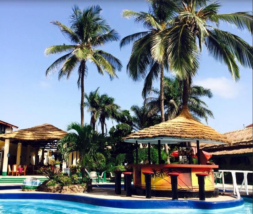 African Village Hotel Bakau Luaran gambar
